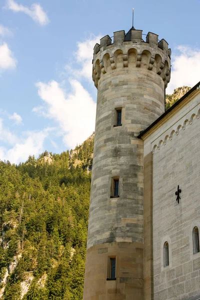 Castello di Neuschwanstein — Foto Stock