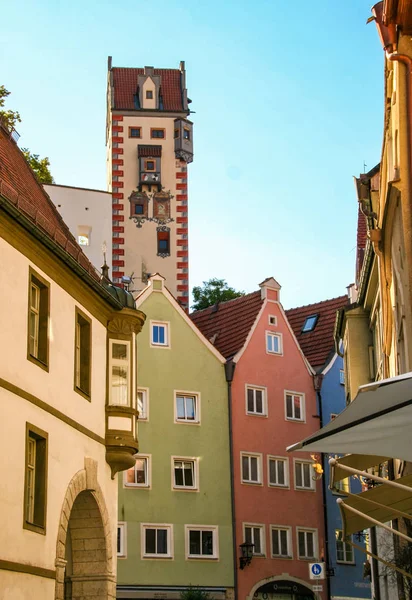 Starego miasta Füssen — Zdjęcie stockowe