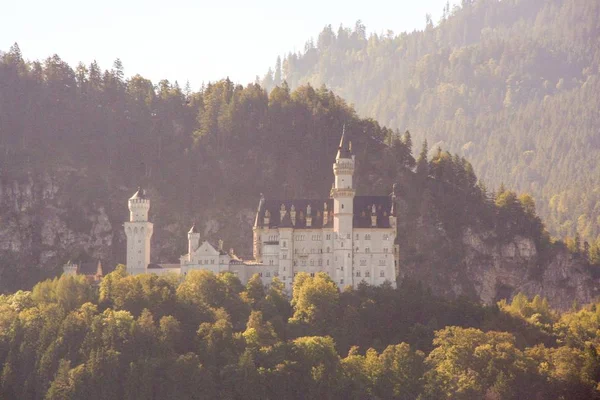 Zámek Neuschwanstein — Stock fotografie