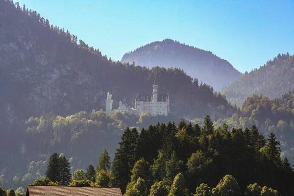 Neuschwanstein castle — Stock Photo, Image
