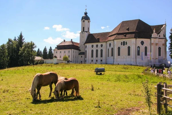 Wieskirche — Stockfoto