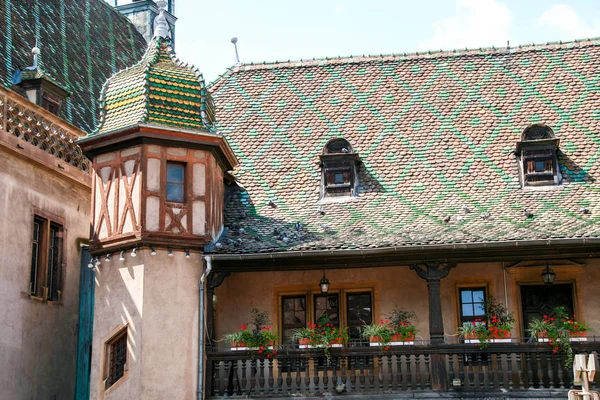 Критий ринок Colmar — стокове фото