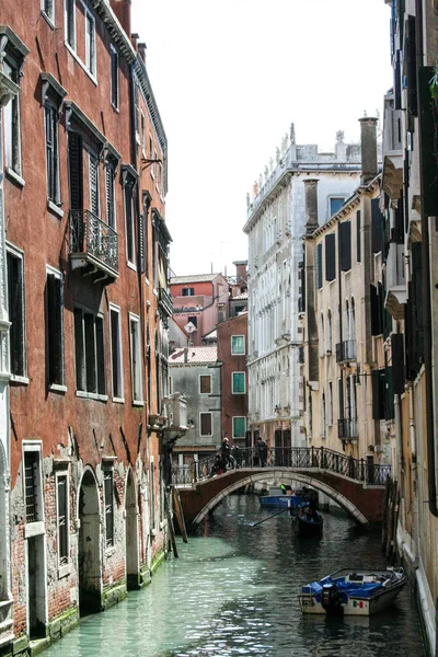 Canale veneziano — Foto Stock