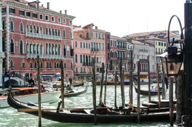 Venedik'te gran kanal