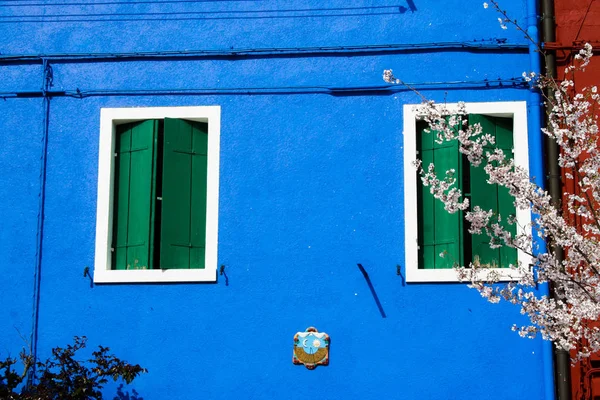 Burano — Foto de Stock