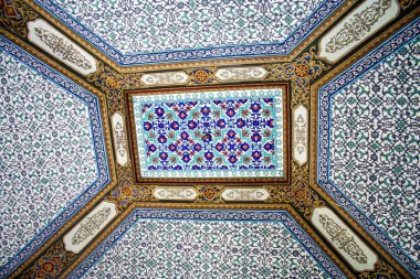 Topkapı Sarayı'nda istanbul, Türkiye 