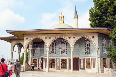 Topkapı Sarayı'nda istanbul, Türkiye 
