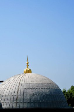 Santa sofia caminin altın kubbesi 