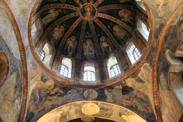 Kostel Božského Spasitele v Chora, Istanbul — Stock fotografie