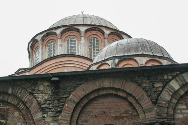 Храм Святого Спасителя в Хора, Стамбул — стоковое фото