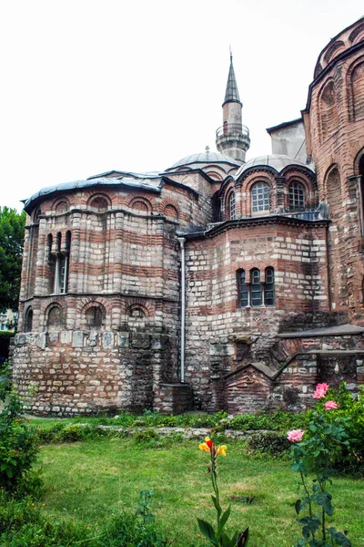 Igreja do Santo Salvador em Chora, Istambul — Fotografia de Stock