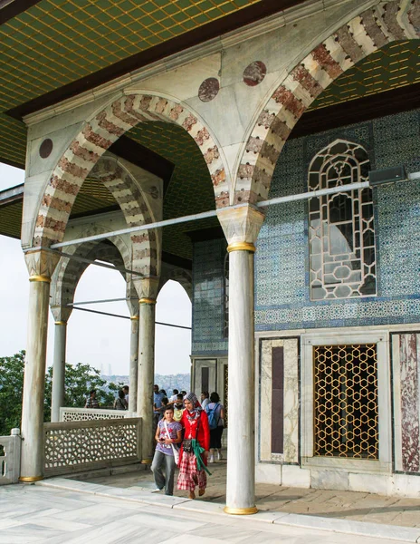 Topkapi-paleis in istanbul, Turkije — Stockfoto