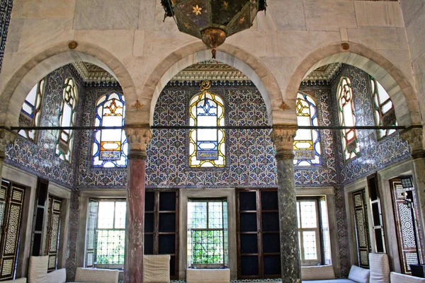 Palácio Topkapi em Istambul, Turquia — Fotografia de Stock