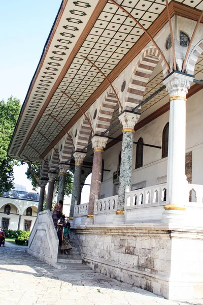 Palácio Topkapi em Istambul, Turquia — Fotografia de Stock