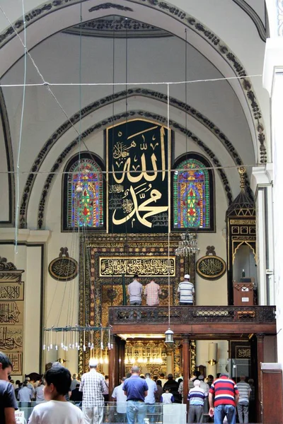 Masjid Raya Bursa — Stok Foto
