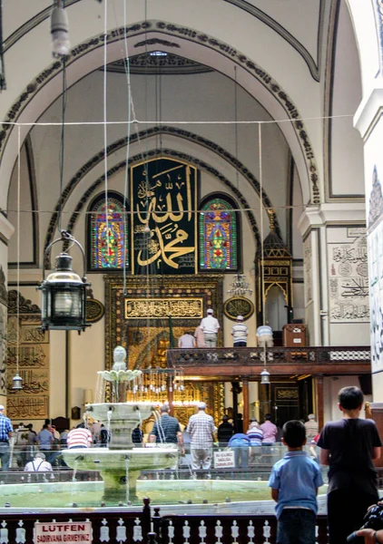 Grande Mesquita de Bursa — Fotografia de Stock