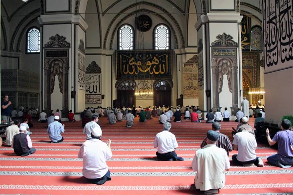 Masjid Raya Bursa — Stok Foto