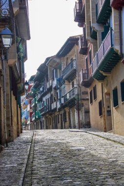 Hondarribia 'nın merkezi.