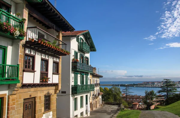 Hondarribia on basque coast of Spain — Stock Photo, Image