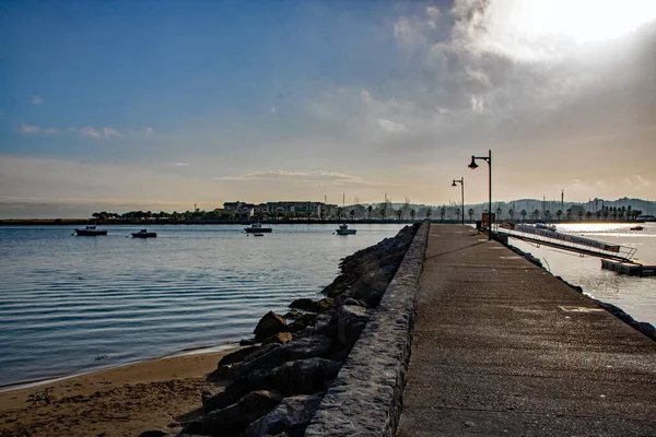 De haven van Hondarribia — Stockfoto