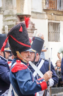 Antik İspanyol piyadeleri