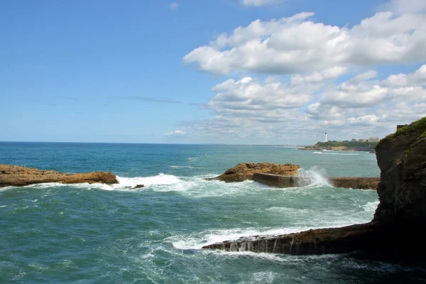 Costa di Biarritz — Foto Stock