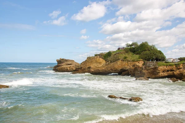 Costa de de de Biarritz — Foto de Stock