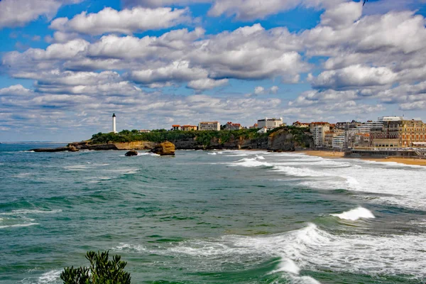 Littoral du de Biarritz — Photo