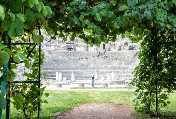 Lyon 'un amfi tiyatrosu — Stok fotoğraf