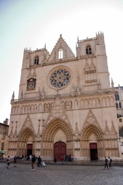 Lyon 'daki Saint Jean Katedrali