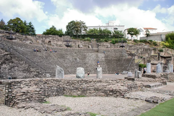 Anfiteatro de Lyon — Fotografia de Stock