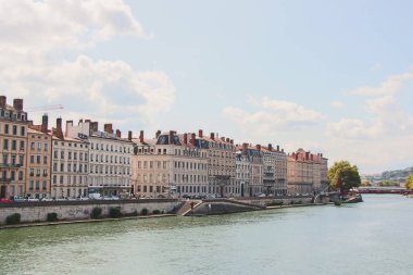 Eski şehir Lyon. 