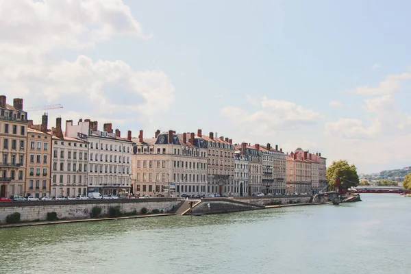 A cidade velha de Lyon — Fotografia de Stock