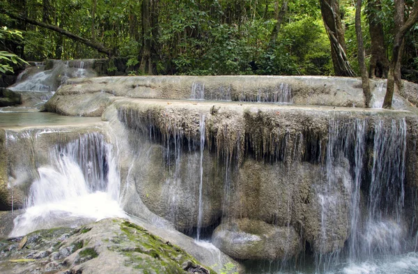 Cataratas Erawan — Foto de Stock