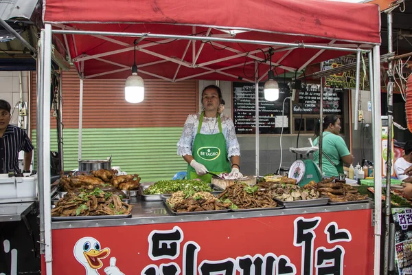 Night market — Stock Photo, Image