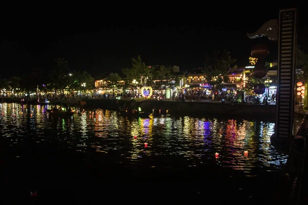 Hoi An v noci — Stock fotografie