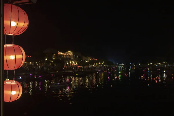 Hoi An por la noche — Foto de Stock