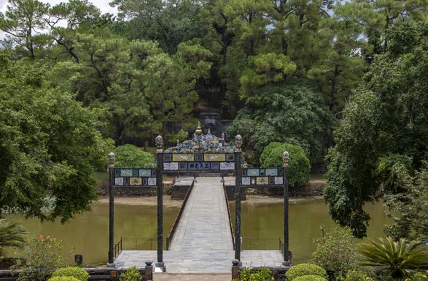 Tumba de Minh Mang —  Fotos de Stock