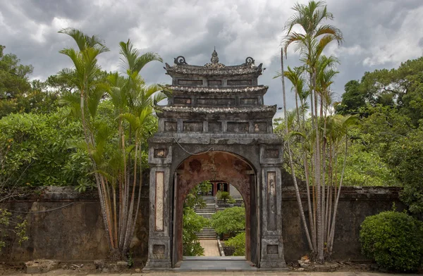 Tomb of Minh Mang — Stock Photo, Image