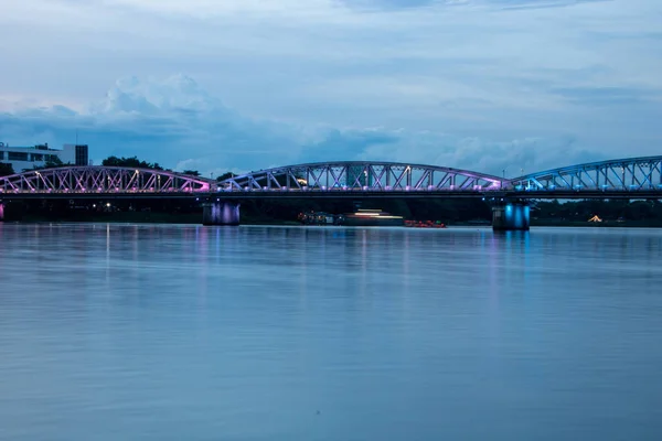 Most Parfém River a Truong Tien — Stock fotografie