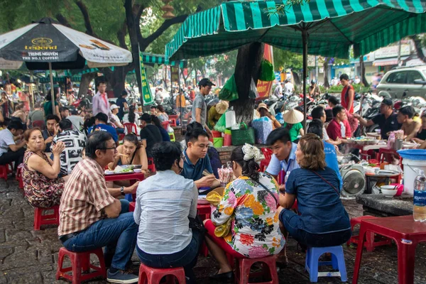 Vietnamese street food — Stock Photo, Image