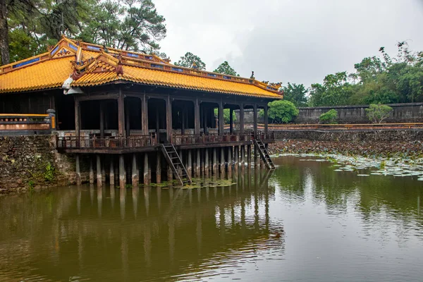 The Tomb of Tu Duc — Stock Photo, Image