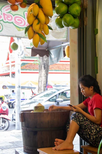 Batidos de frutas y helados —  Fotos de Stock