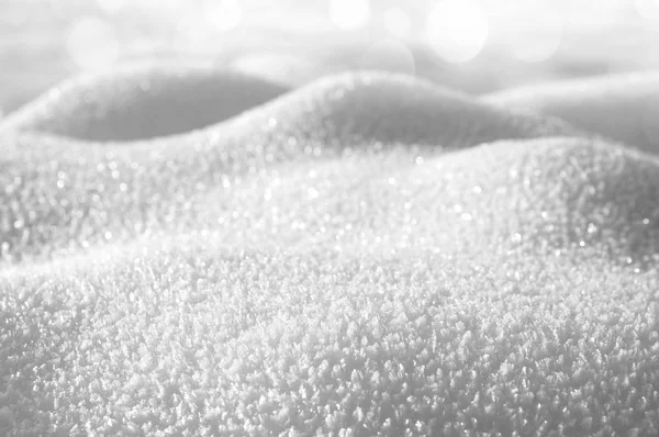 Χιονοστιβάδα σε αποχρώσεις του γκρι — Φωτογραφία Αρχείου