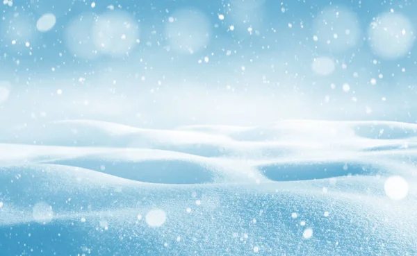 Winter achtergrond voor ontwerp — Stockfoto