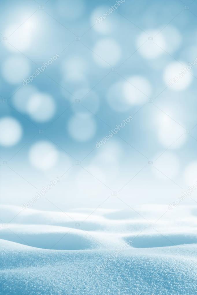 Winter background for design