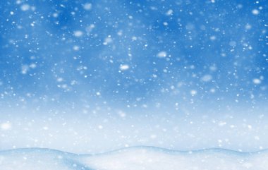 kış kar arka planı