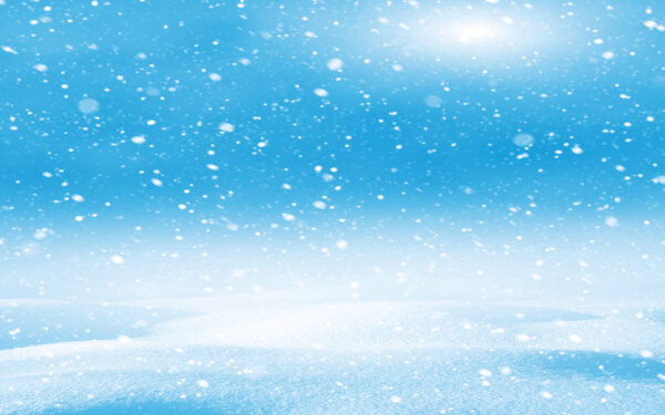 Winter festive background.