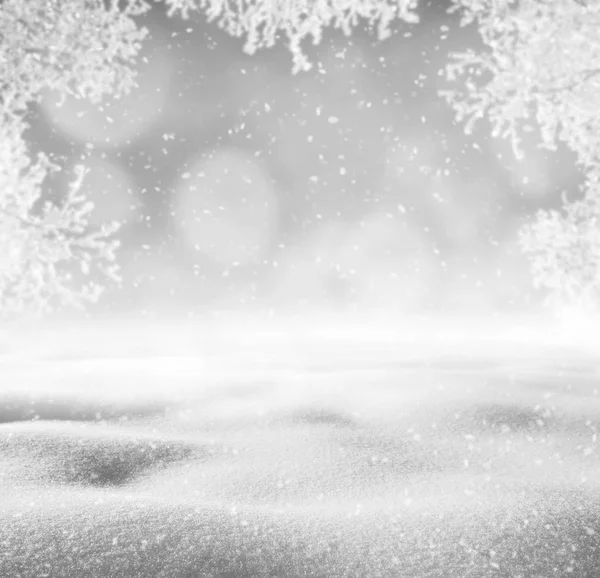 Winter Hintergrund für Design — Stockfoto