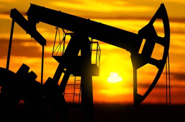 Petrol sallanan sandalye portre
